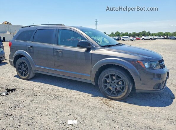 3C4PDCEGXHT677534 2017 DODGE JOURNEY Charcoal 