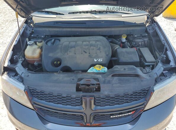 3C4PDCEGXHT677534 2017 DODGE JOURNEY Charcoal 