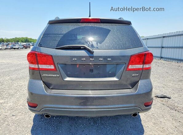 3C4PDCEGXHT677534 2017 DODGE JOURNEY Charcoal 