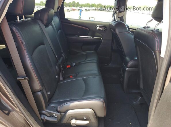 3C4PDCEGXHT677534 2017 DODGE JOURNEY Charcoal 