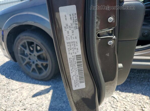 3C4PDCEGXHT677534 2017 DODGE JOURNEY Charcoal 