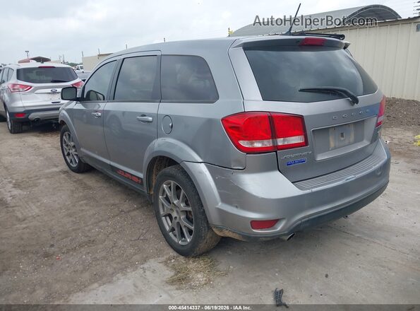 3C4PDCEGXJT381208 2018 DODGE JOURNEY Серый Задняя левая четверть