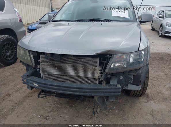 3C4PDCEGXJT381208 2018 DODGE JOURNEY Серый Вид спереди