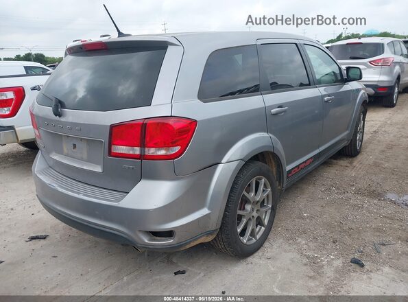 3C4PDCEGXJT381208 2018 DODGE JOURNEY Серый Задняя правая четверть