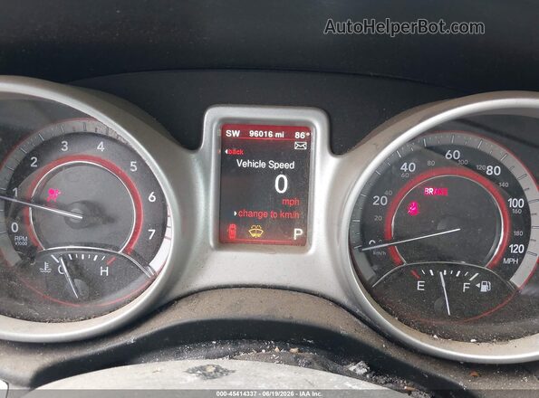 3C4PDCEGXJT381208 2018 DODGE JOURNEY Серый Вид задних сидений
