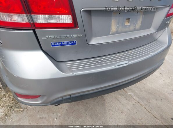 3C4PDCEGXJT381208 2018 DODGE JOURNEY Серый 
