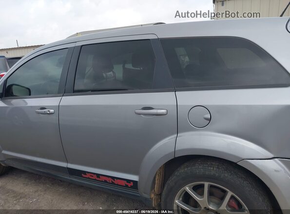 3C4PDCEGXJT381208 2018 DODGE JOURNEY Серый 