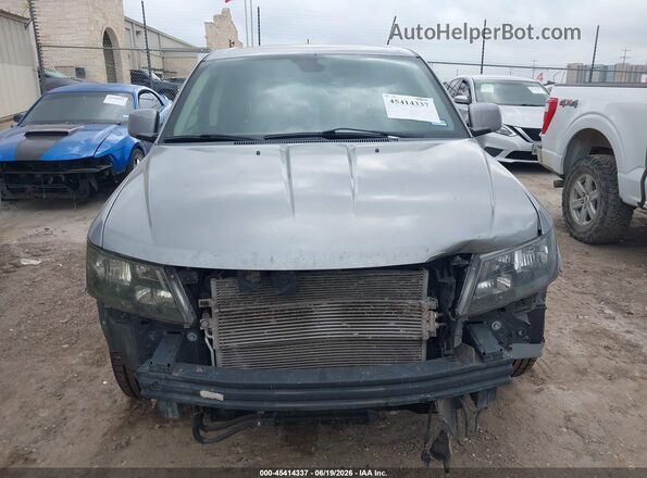 3C4PDCEGXJT381208 2018 DODGE JOURNEY Серый Вид задней части салона