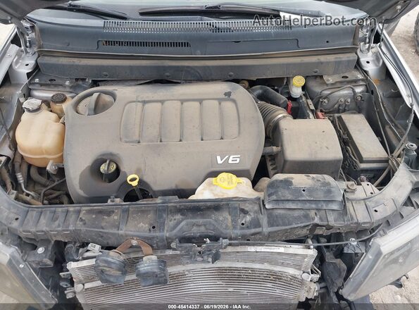 3C4PDCEGXJT381208 2018 DODGE JOURNEY Серый Вид сзади