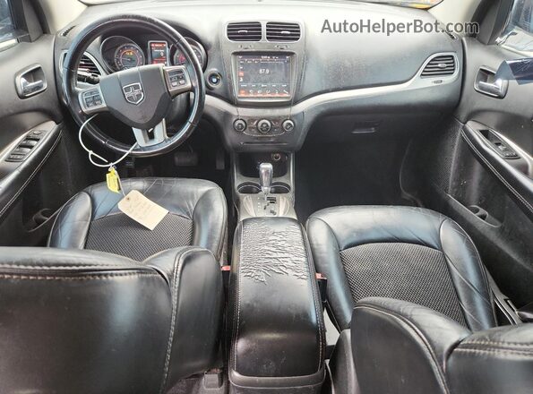 3C4PDCGB0HT621488 2017 DODGE JOURNEY Красный Вид панели приборов