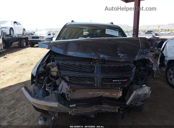 3C4PDCGB0JT269177 2018 DODGE JOURNEY Gray Widok wnętrza z tyłu