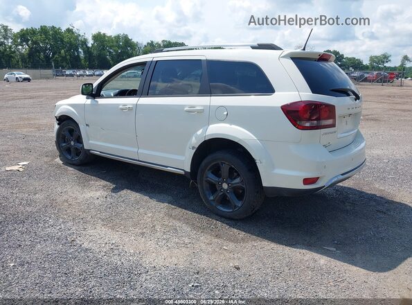 3C4PDCGB0LT270025 2020 DODGE JOURNEY White Հետևի ձախ