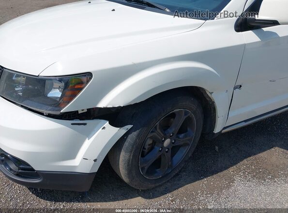 3C4PDCGB0LT270025 2020 DODGE JOURNEY White Դիմացի տեսք