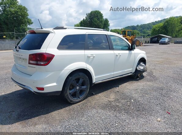 3C4PDCGB0LT270025 2020 DODGE JOURNEY White Հետևի աջ