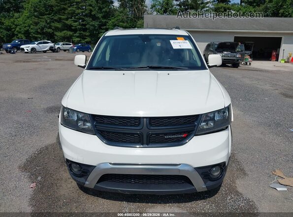 3C4PDCGB0LT270025 2020 DODGE JOURNEY White Սալոնի հետևի տեսք