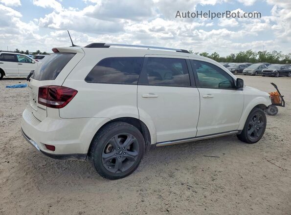 3C4PDCGB1KT738052 2019 DODGE JOURNEY White Tył prawy