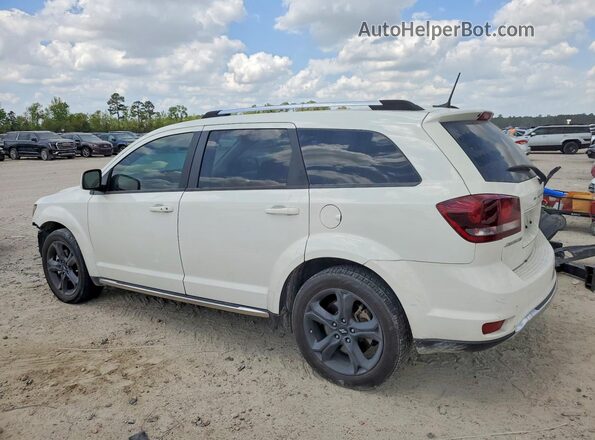 3C4PDCGB1KT738052 2019 DODGE JOURNEY White Tył lewy