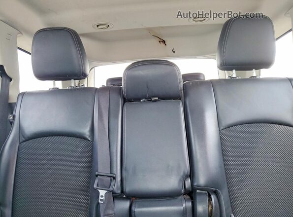 3C4PDCGB1KT738052 2019 DODGE JOURNEY White Widok tylnych siedzeń