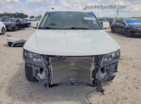 3C4PDCGB1KT738052 2019 DODGE JOURNEY White Widok z przodu