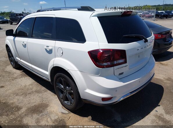 3C4PDCGB1LT201196 2020 DODGE JOURNEY Белый Задняя левая четверть