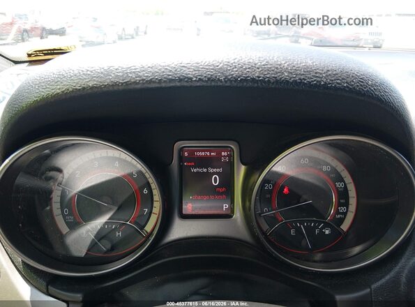 3C4PDCGB1LT201196 2020 DODGE JOURNEY Белый Вид задних сидений
