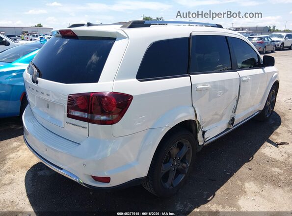 3C4PDCGB1LT201196 2020 DODGE JOURNEY Белый Задняя правая четверть