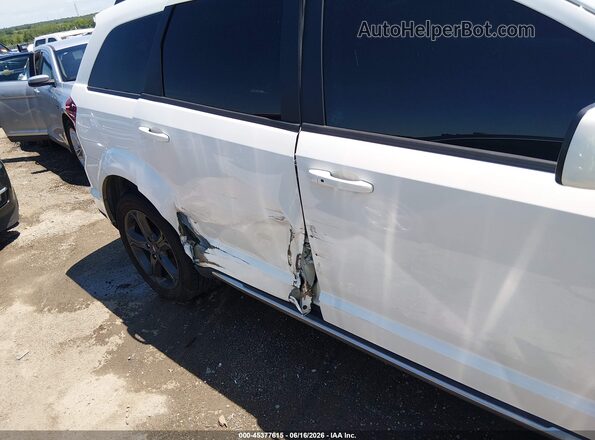 3C4PDCGB1LT201196 2020 DODGE JOURNEY Белый Вид спереди