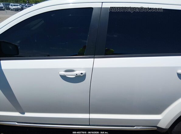 3C4PDCGB1LT201196 2020 DODGE JOURNEY Белый Панорамный вид салона 360°