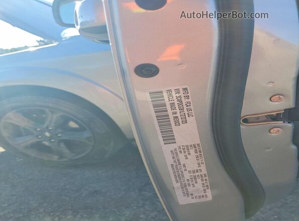 3C4PDCGB1LT272723 2020 DODGE JOURNEY Silver 