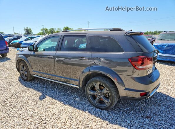 3C4PDCGB2LT266719 2020 DODGE JOURNEY Charcoal Հետևի ձախ