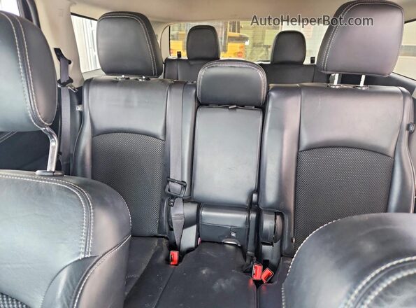 3C4PDCGB2LT266719 2020 DODGE JOURNEY Charcoal Հետևի նստատեղերի տեսք