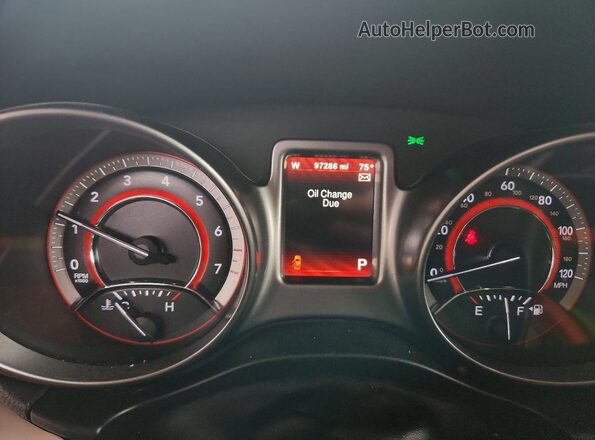 3C4PDCGB2LT266719 2020 DODGE JOURNEY Charcoal Սարքավորումների վահանակի տեսք