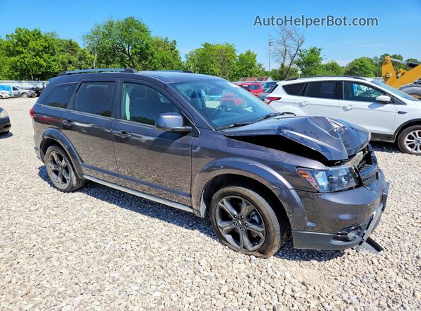 3C4PDCGB2LT266719 2020 DODGE JOURNEY Charcoal Առջևի աջ