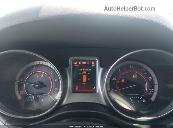 3C4PDCGB4HT617539 2017 DODGE JOURNEY White Вид задніх сидінь