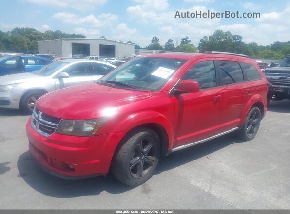 3C4PDCGB4LT188346 2020 DODGE JOURNEY Red Vista tres cuartos delantera izquierda
