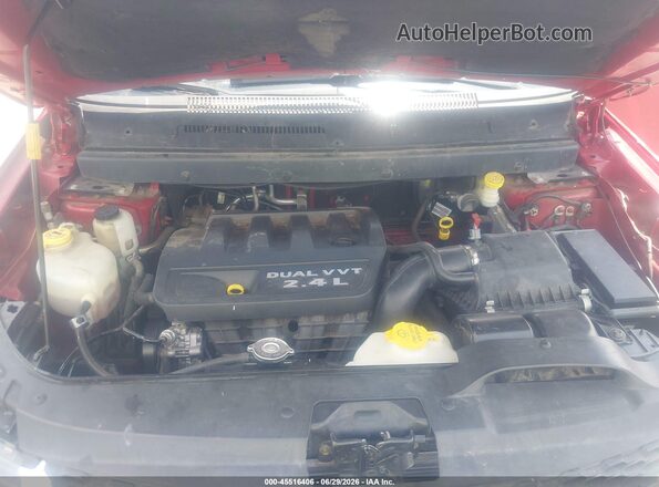 3C4PDCGB4LT188346 2020 DODGE JOURNEY Red Vista trasera