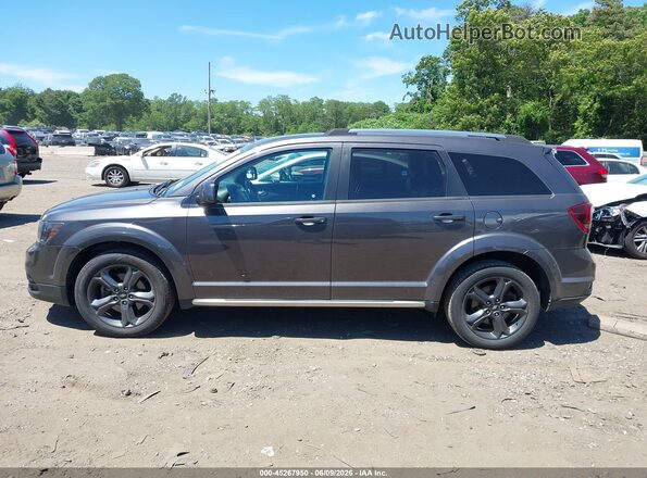 3C4PDCGB4LT268858 2020 DODGE JOURNEY Gray Widok wnętrza 360 stopni