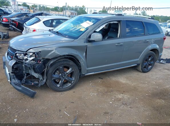 3C4PDCGB5LT188680 2020 DODGE JOURNEY Gray Przód lewy