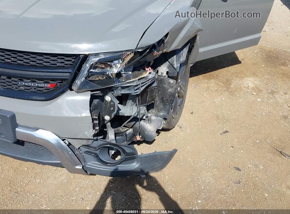 3C4PDCGB5LT188680 2020 DODGE JOURNEY Gray Widok z przodu