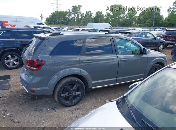 3C4PDCGB5LT188680 2020 DODGE JOURNEY Gray Widok wnętrza 360 stopni