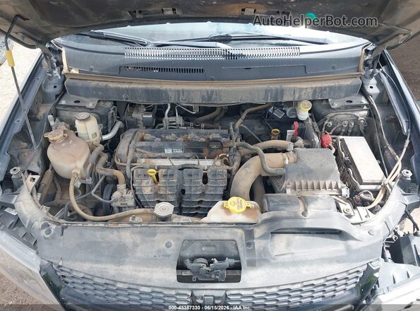 3C4PDCGB5LT193457 2020 DODGE JOURNEY Black Вид ззаду