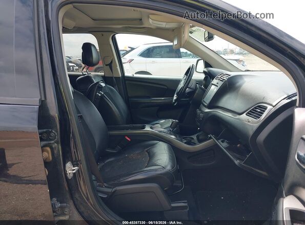3C4PDCGB5LT193457 2020 DODGE JOURNEY Black Вид салону спереду