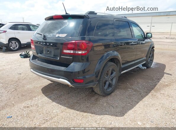 3C4PDCGB5LT193457 2020 DODGE JOURNEY Black Задня права чверть