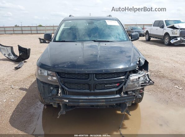 3C4PDCGB5LT193457 2020 DODGE JOURNEY Black Вид задньої частини салону