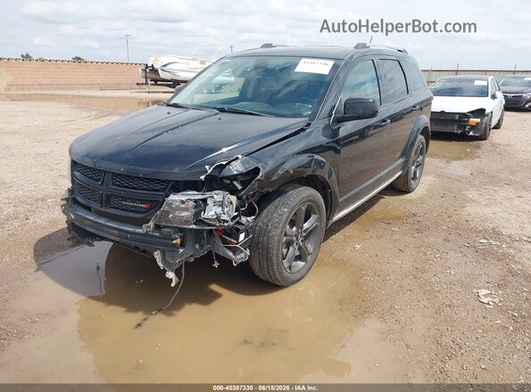 3C4PDCGB5LT193457 2020 DODGE JOURNEY Black Передня ліва чверть