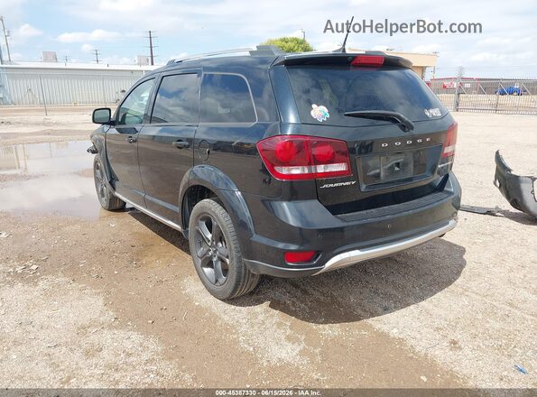 3C4PDCGB5LT193457 2020 DODGE JOURNEY Black Задня ліва чверть