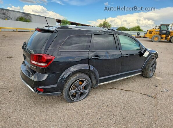 3C4PDCGB5LT201444 2020 DODGE JOURNEY Черный Задняя правая четверть