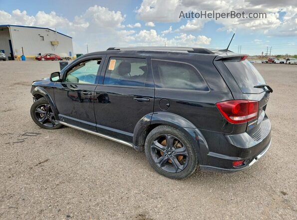 3C4PDCGB5LT201444 2020 DODGE JOURNEY Черный Задняя левая четверть