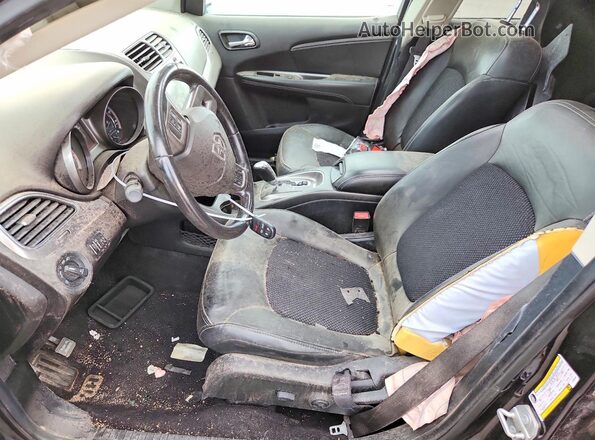 3C4PDCGB5LT201444 2020 DODGE JOURNEY Черный Вид салона спереди