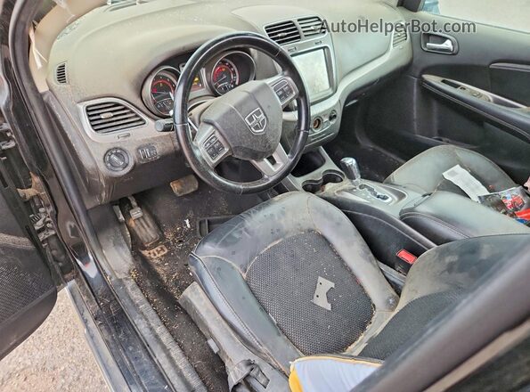 3C4PDCGB5LT201444 2020 DODGE JOURNEY Черный Вид панели приборов
